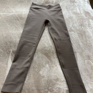 Beige Thermo Leggings